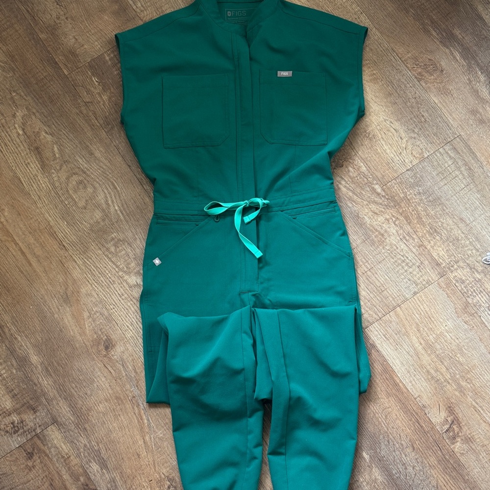 Green Women's Jumpsuit